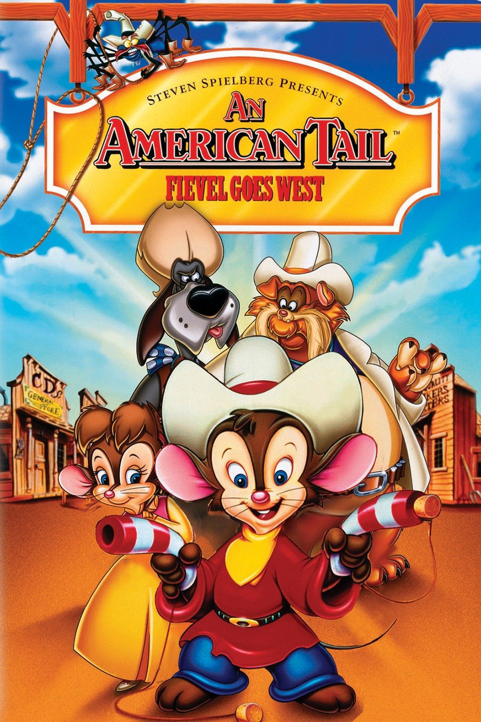 An American Tail Fievel Goes West (1991) [228] (A1492848257) [[Movies]] --Plex--